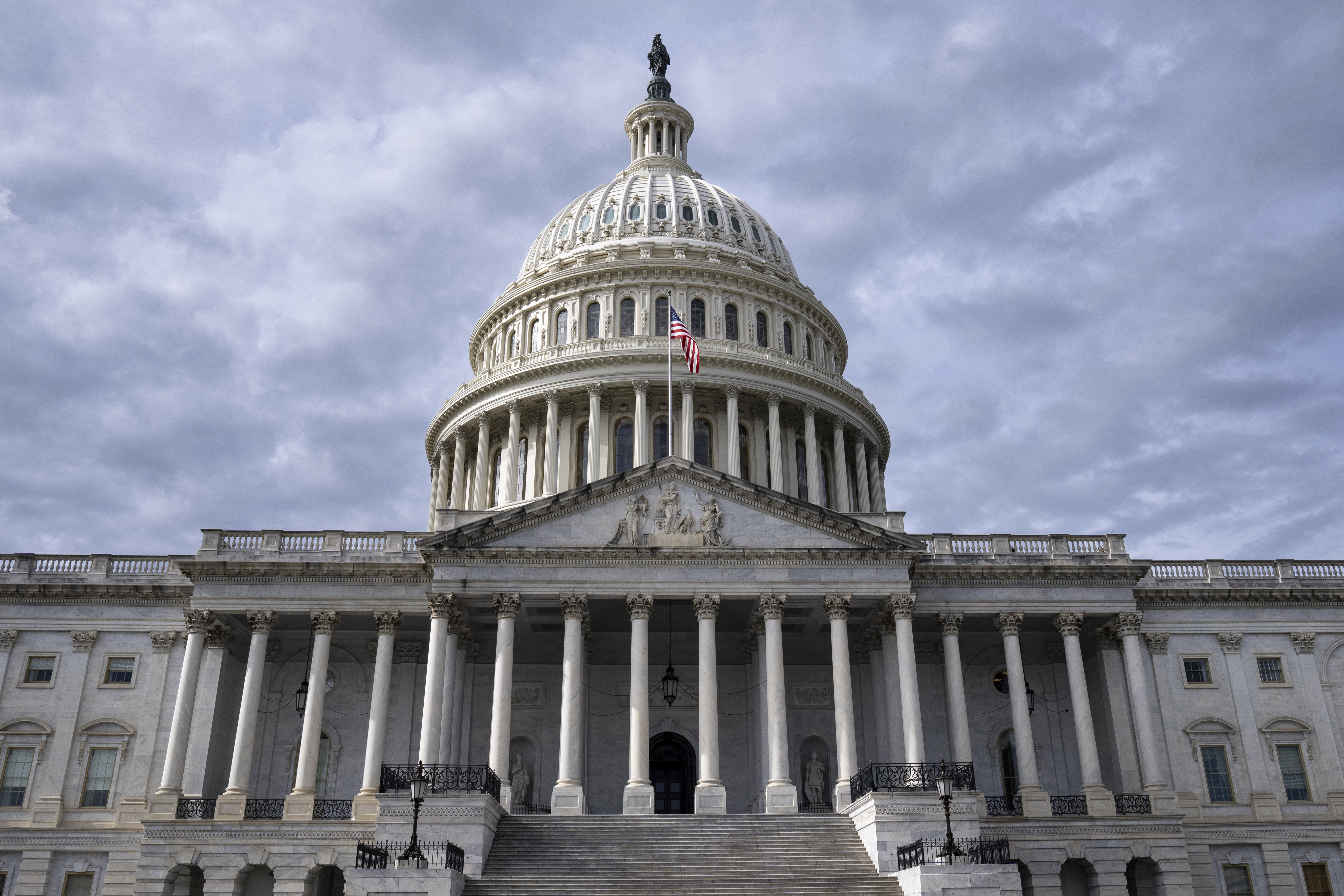 FILE - The Capitol is seen in Washington, Nov. 4, 2024. (AP Photo/J. Scott Applewhite)