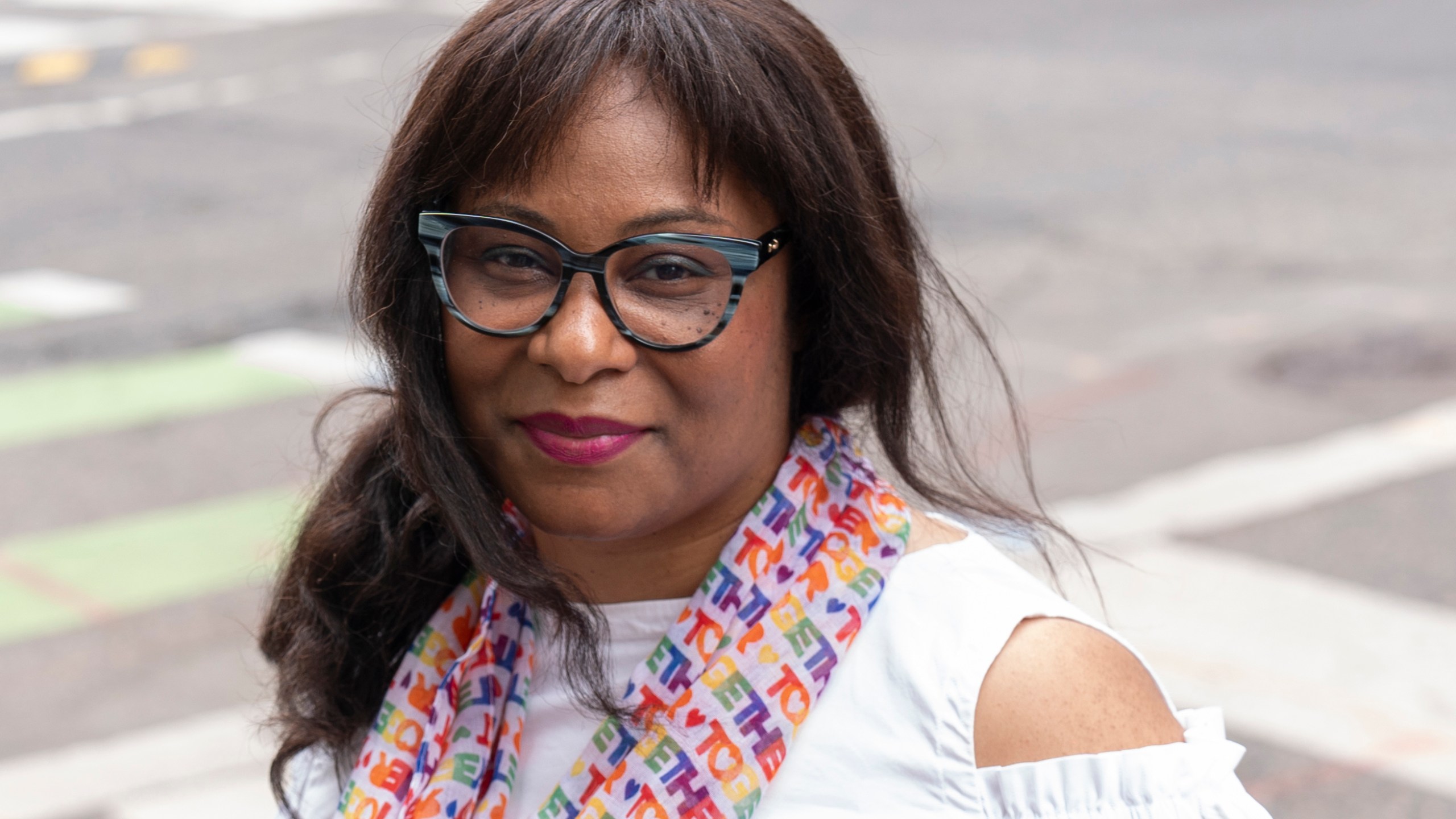 FILE - Janelle Bynum, the Democratic candidate running to represent Oregon's 5th Congressional District, poses for a photo on Sunday, July 21, 2024, in Portland, Ore. (AP Photo/Jenny Kane, File)