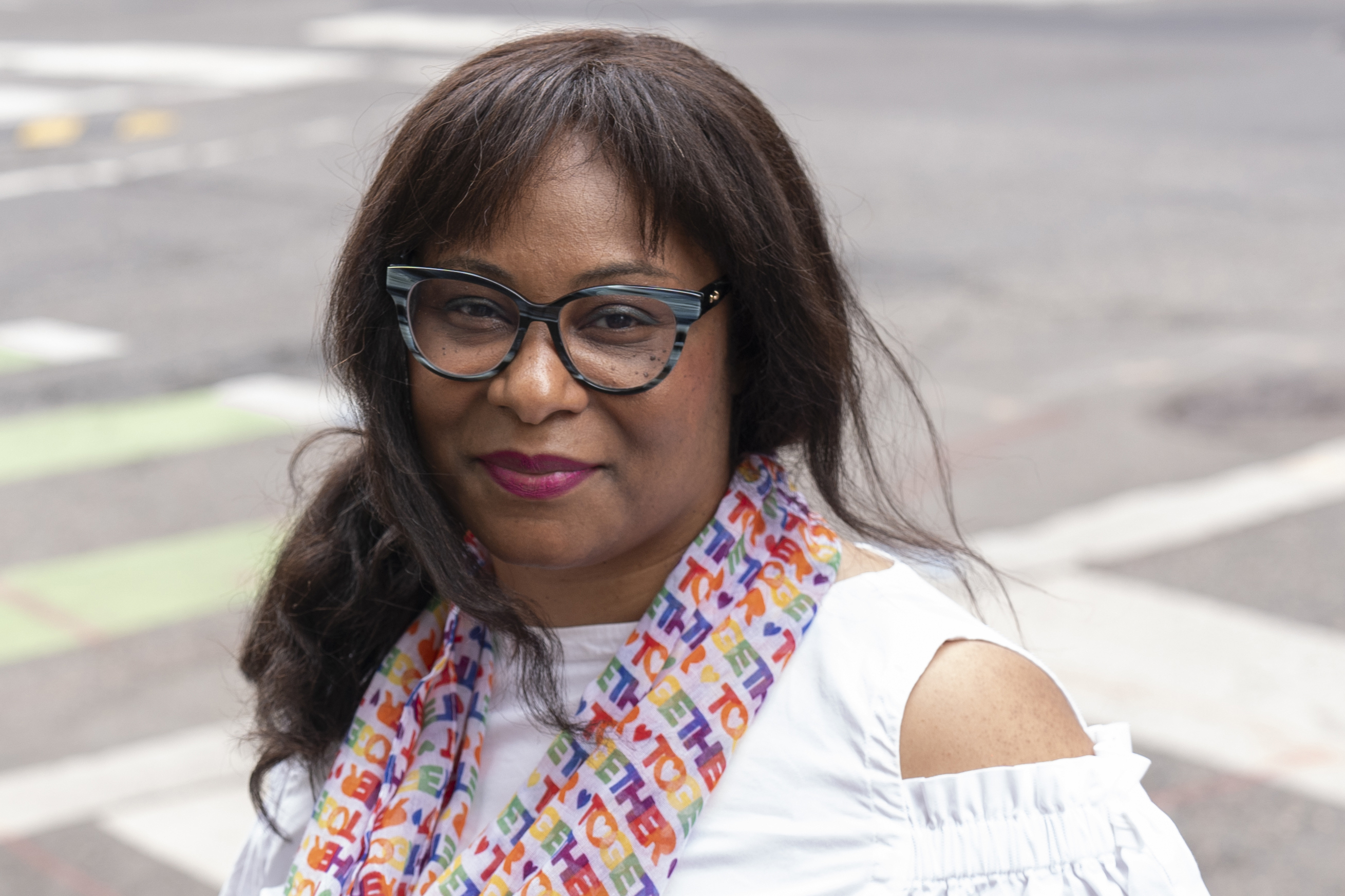 FILE - Janelle Bynum, the Democratic candidate running to represent Oregon's 5th Congressional District, poses for a photo on Sunday, July 21, 2024, in Portland, Ore. (AP Photo/Jenny Kane, File)