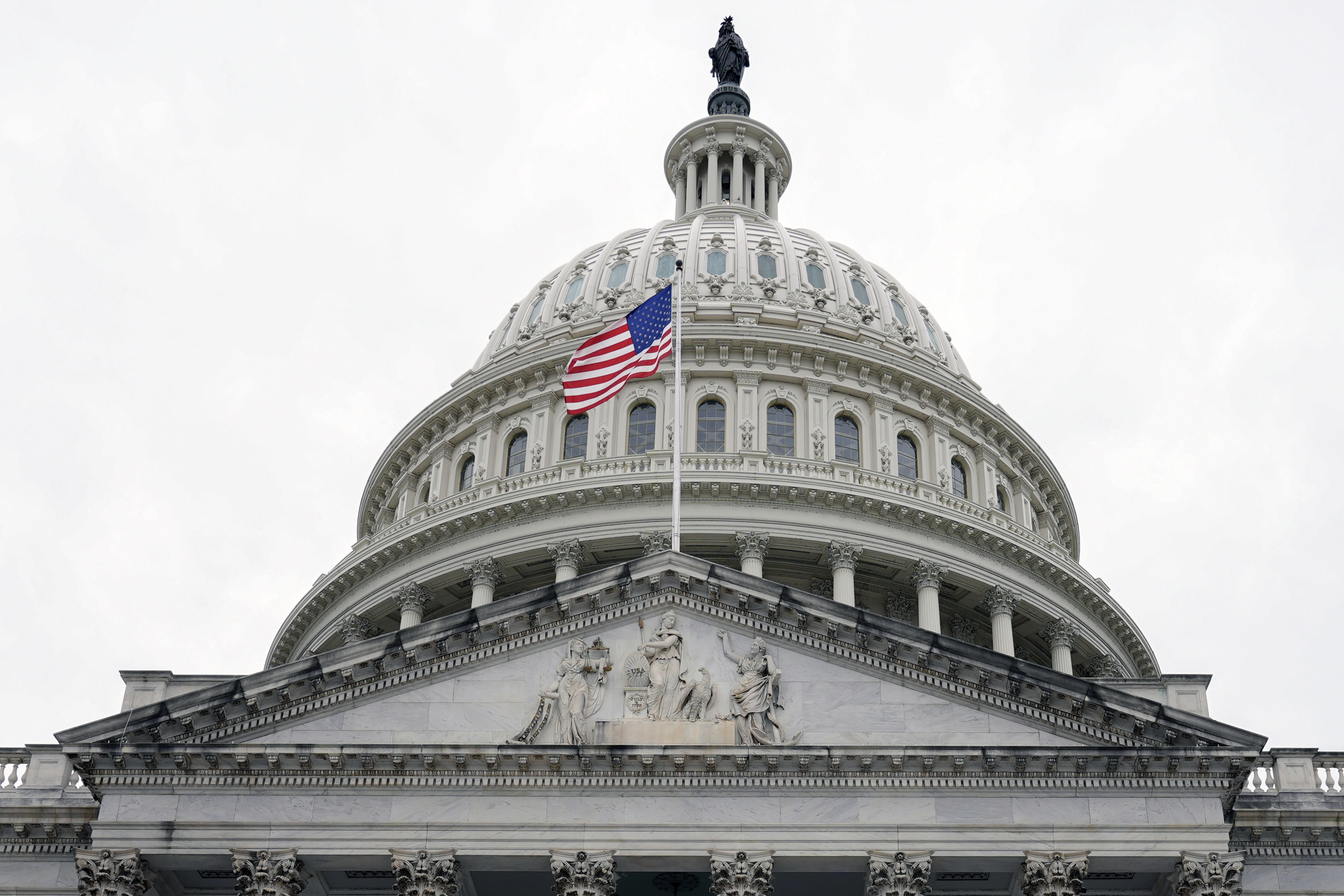 The U.S. Capitol is seen on Thursday, Nov. 14, 2024, in Washington. (AP Photo/Mariam Zuhaib)