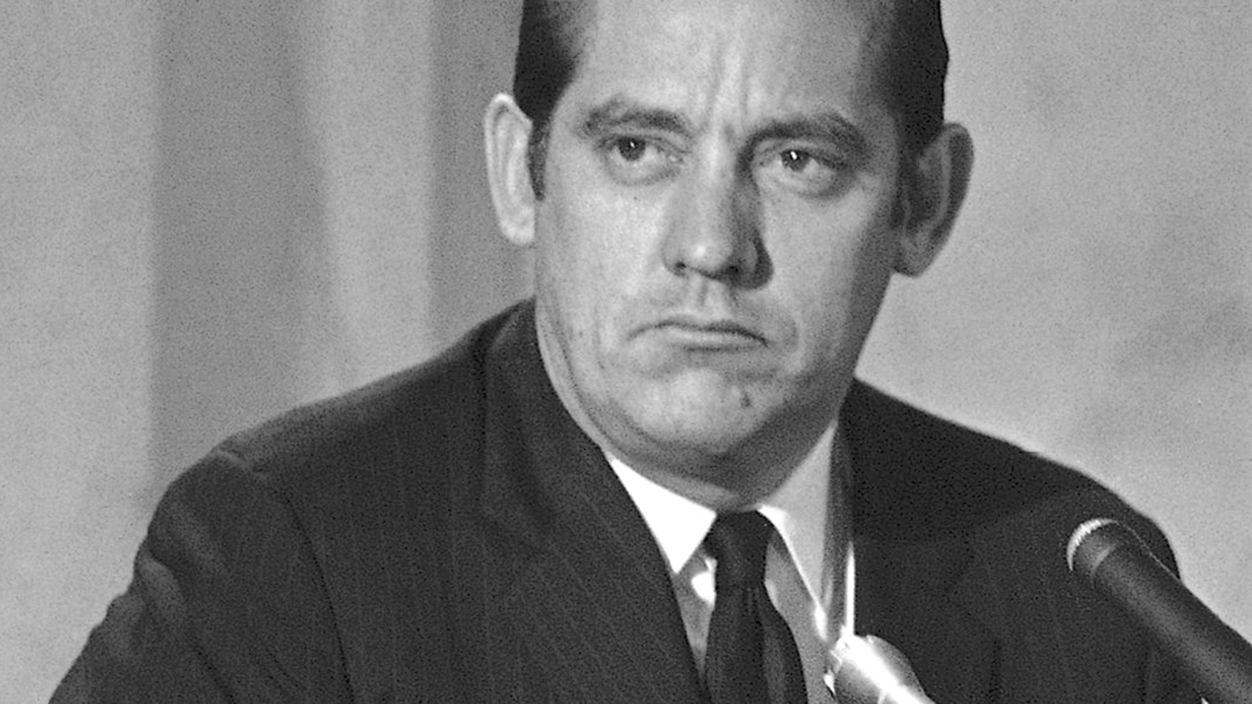 FILE - Sen. Fred Harris of Oklahoma at a Democratic party commission meeting on March 1, 1969, in Washington. (AP Photo, File)