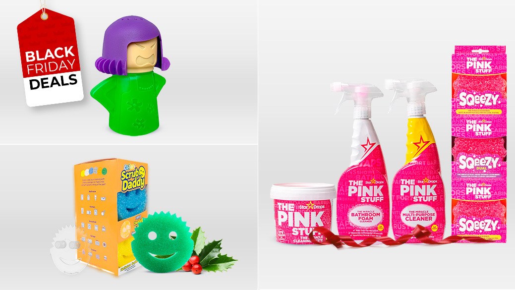 BestReviews illustration / Black Friday deals on cleaning supplies to get your home holiday ready