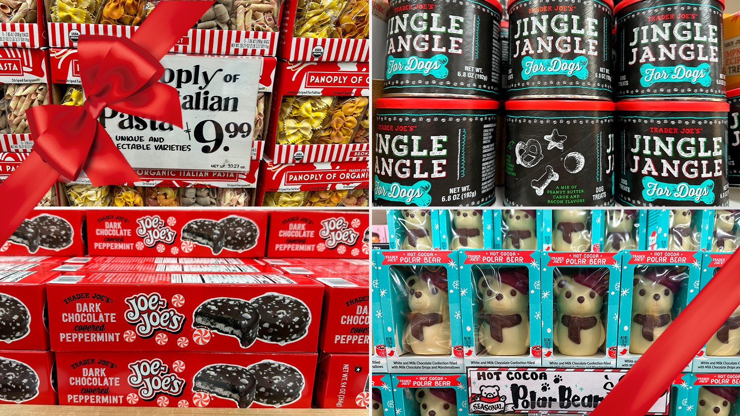 Kate Loweth/BestReviews / Trader Joe's holiday items are here