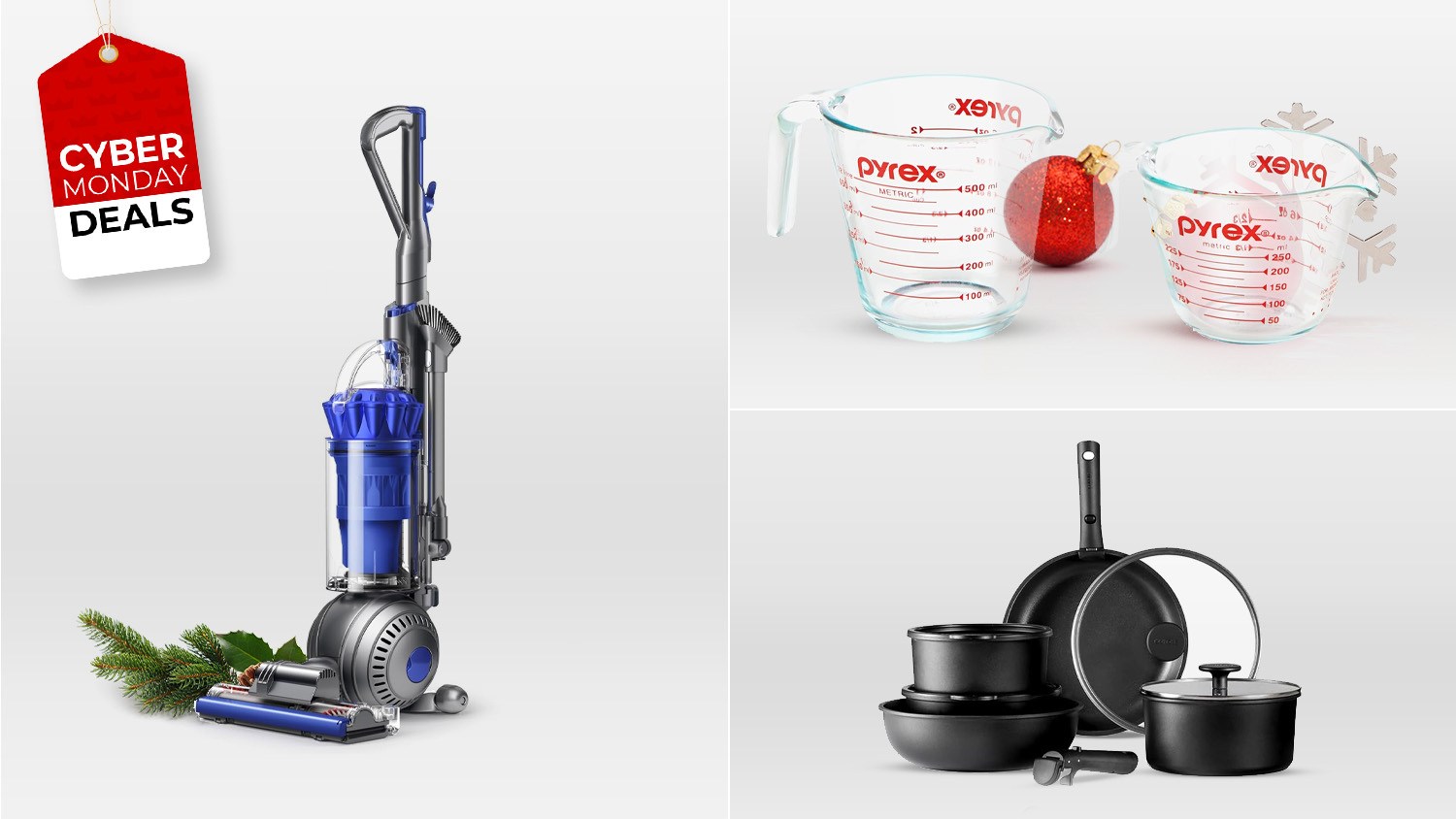 BestReviews illustration / Cyber Monday home deals: Up to 70% off vacuums, kitchen essentials and more