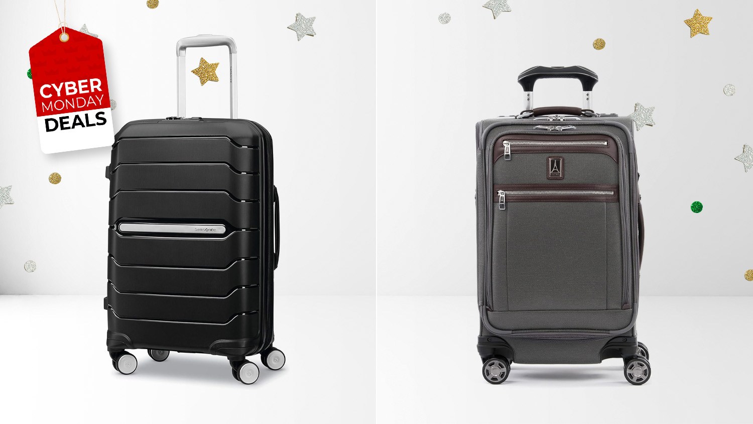 BestReviews illustration / The best Cyber Monday luggage deals to shop today