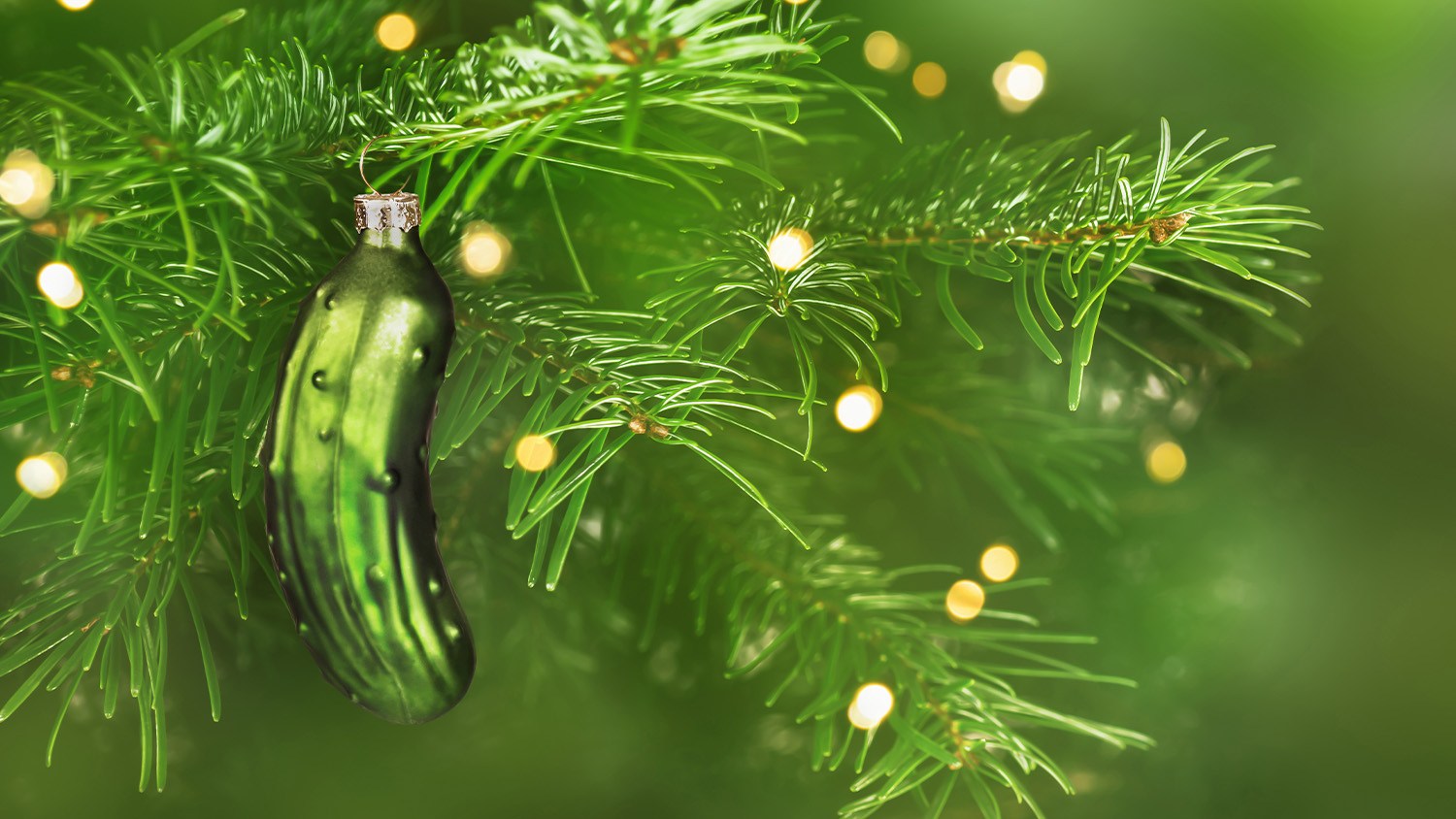 Adobe Stock / ‘The Christmas Pickle’ tradition: Does your family do it?