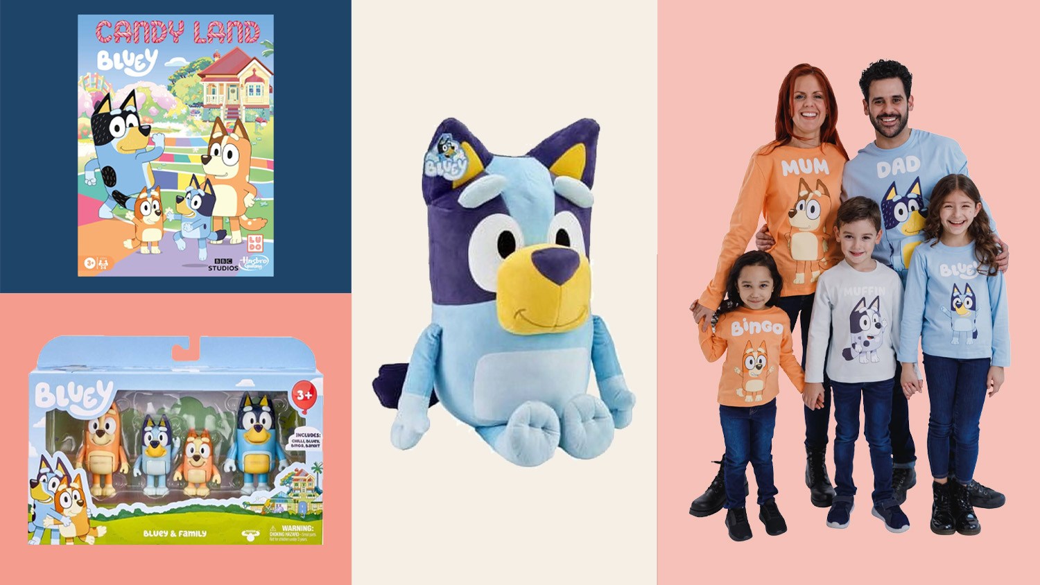 BestReviews illustration / The best gifts for kids obsessed with ‘Bluey’