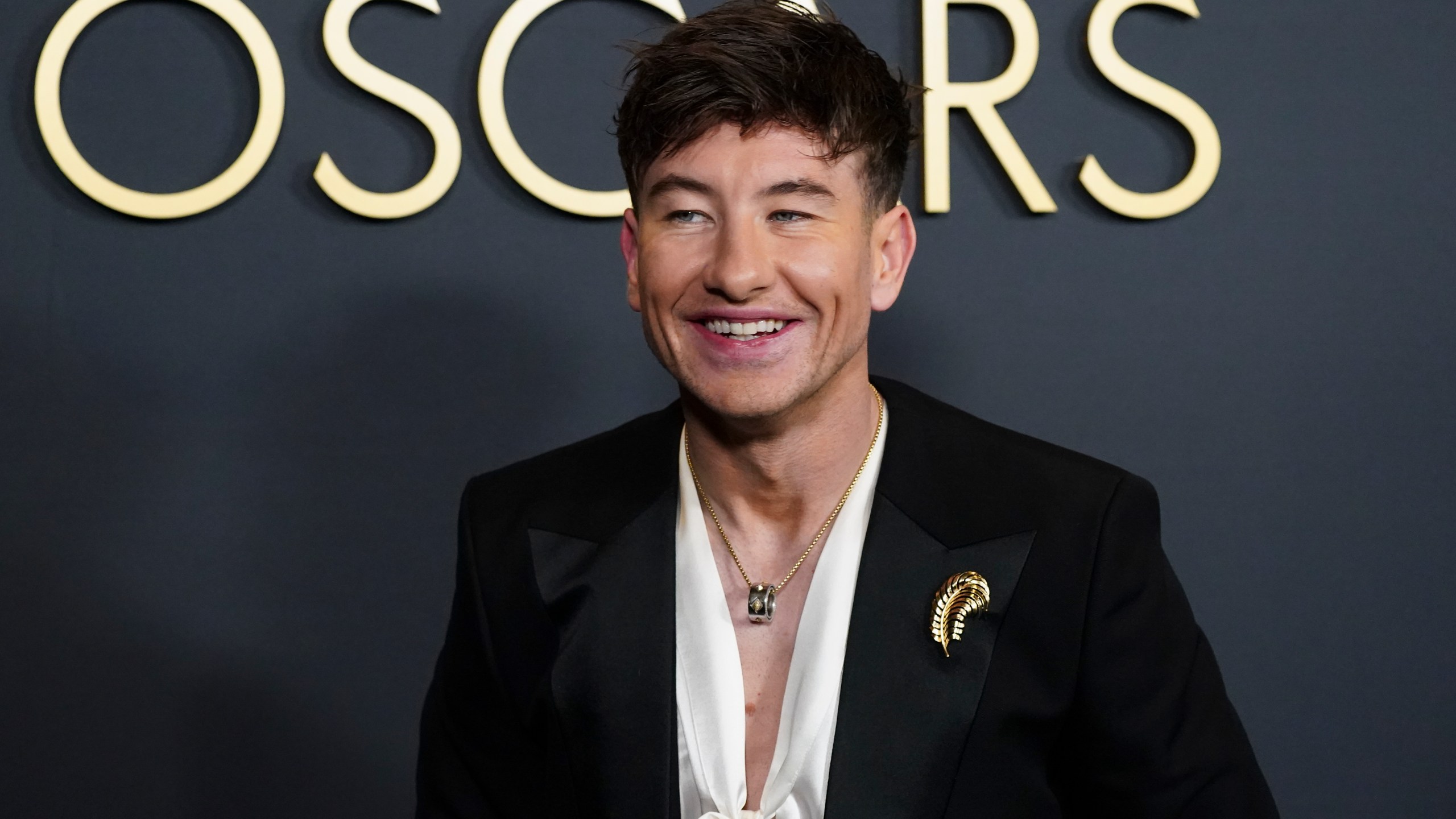 FILE - Barry Keoghan arrives at the 15th Governors Awards on Nov. 17, 2024, at The Ray Dolby Ballroom in Los Angeles. (Photo by Jordan Strauss/Invision/AP, FIle)