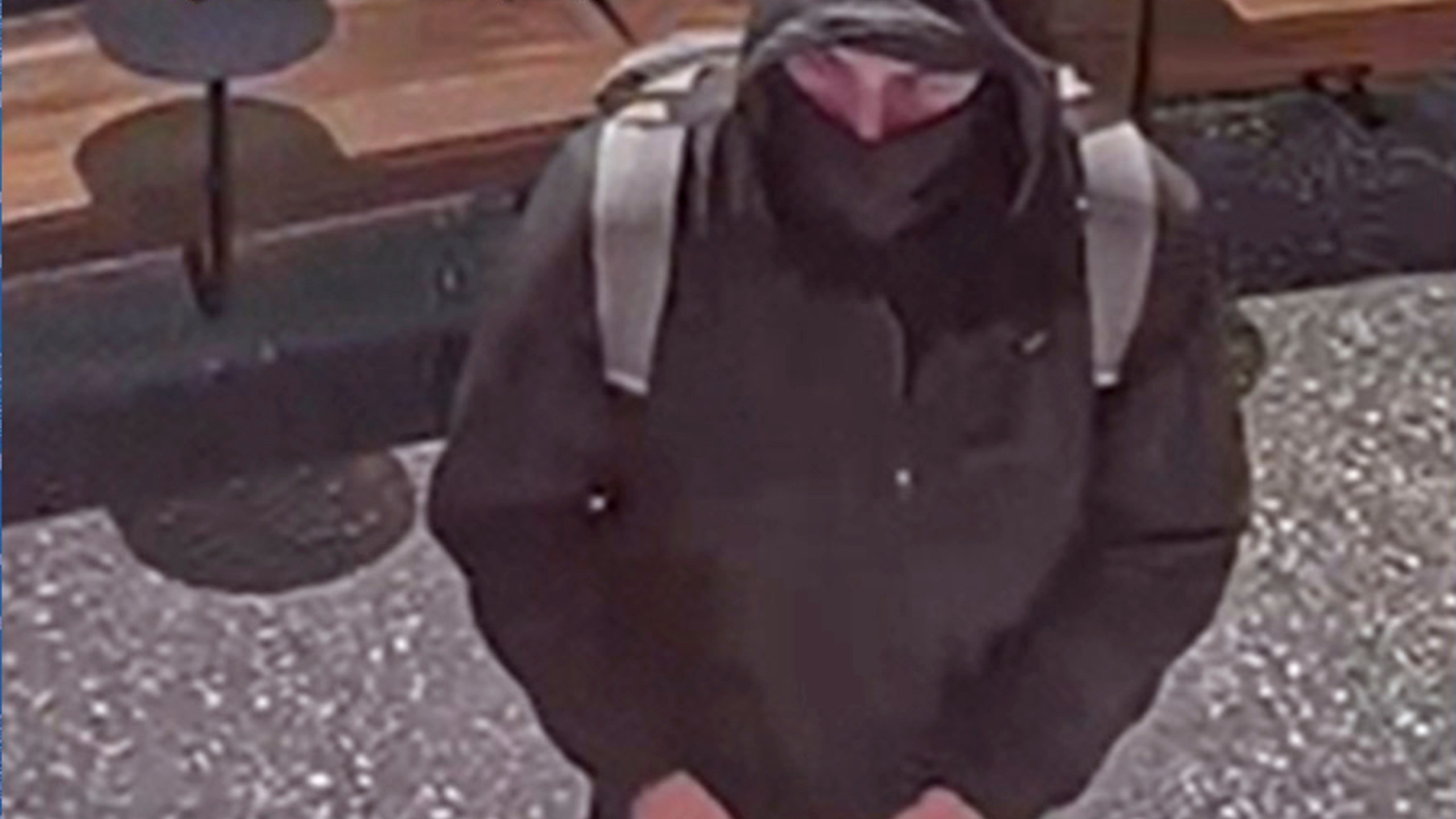 This image provided by the New York City Police Department shows the suspect sought in the the killing of UnitedHealthcare CEO Brian Thompson outside a Manhattan hotel where the health insurer was holding an investor conference, Wednesday, Dec. 4, 2024. (New York City Police Department via AP)