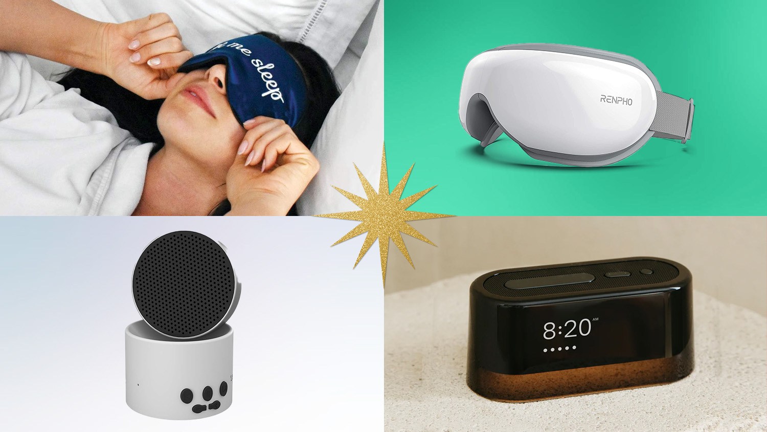 BestReviews illustration / The ultimate gift guide for people who desperately need sleep