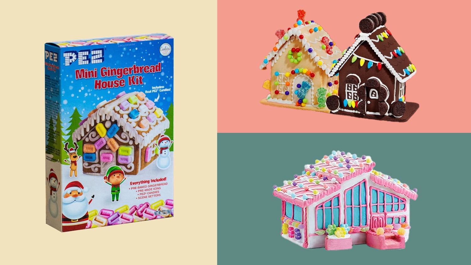 BestReviews illustration / 11 totally unique gingerbread houses you can buy on Amazon