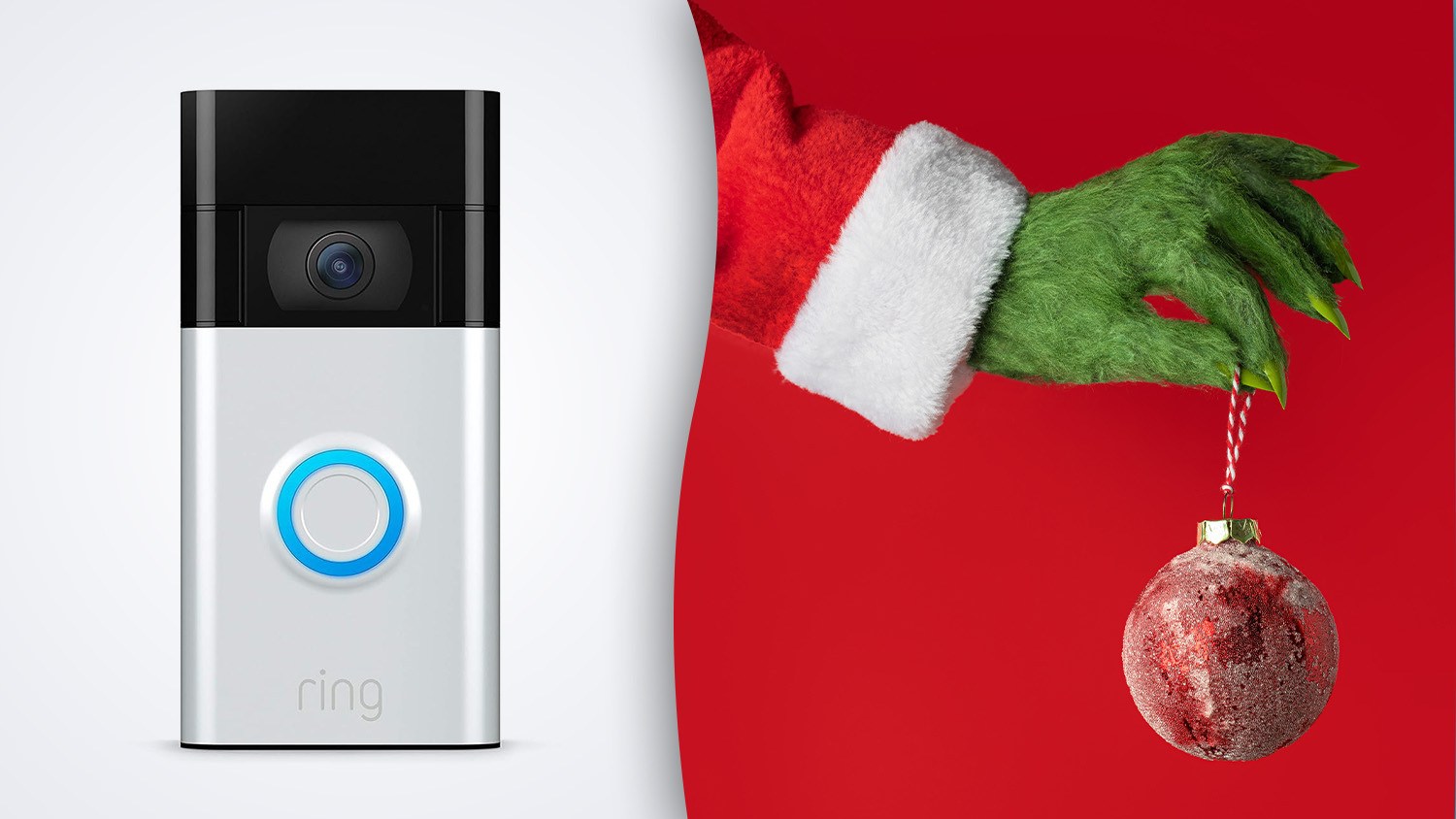 BestReviews illustration / You can make your Ring doorbell sound like The Grinch for the holidays