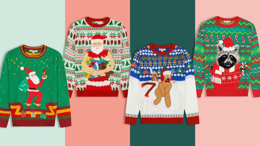 BestReviews illustration / Five Below has ugly Christmas sweaters and yes, they’re all $5