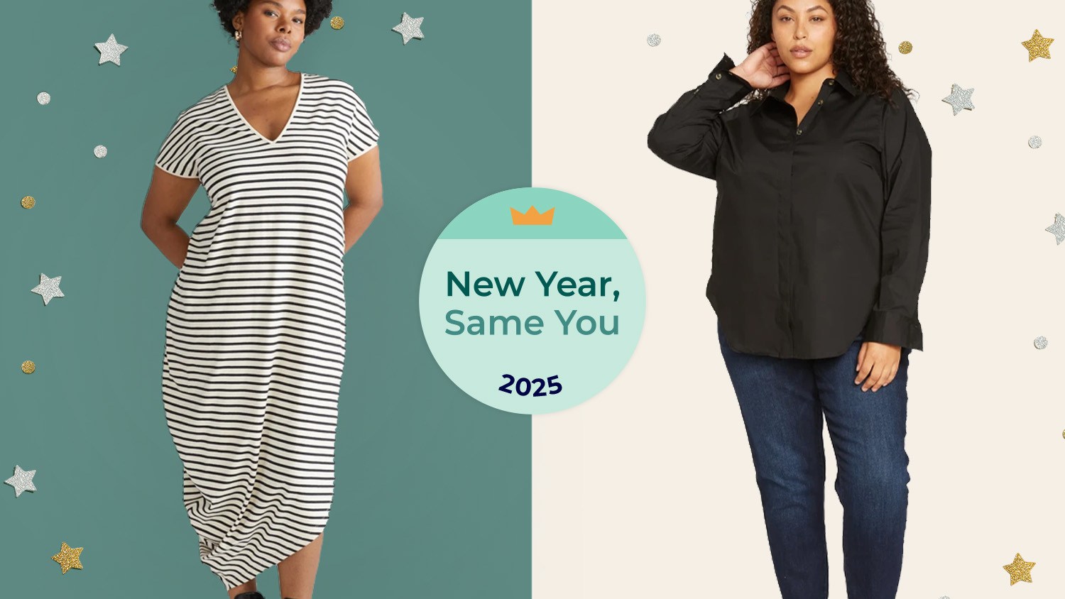 BestReviews illustration / New year, same you: Buy some clothes that fit you now