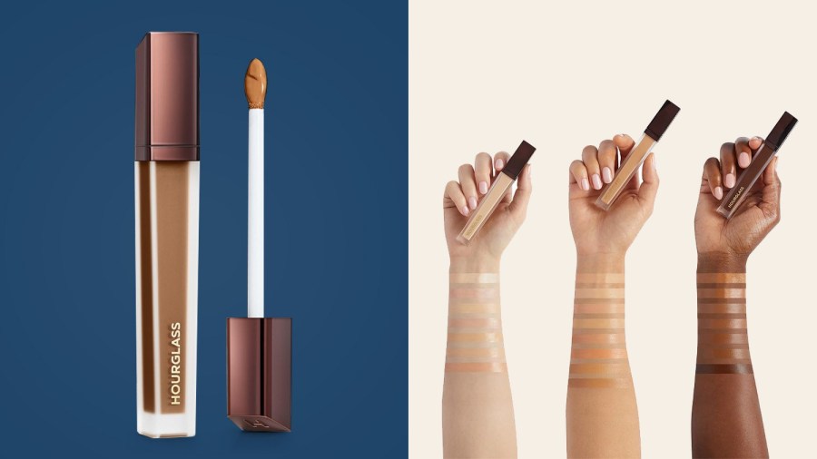 Hourglass/BestReviews illustration / This Hourglass concealer is the next viral beauty product