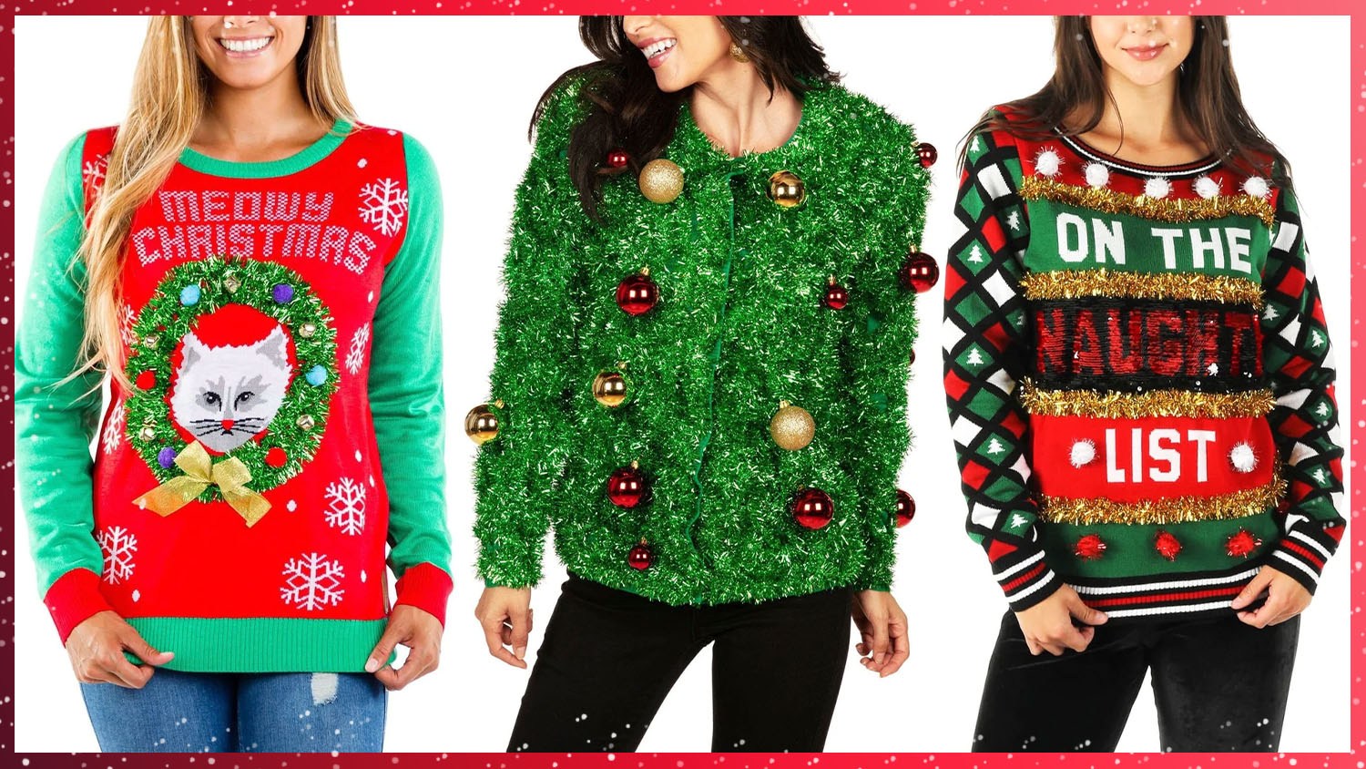 TipsyElves / Here are the best ugly Christmas sweaters this season