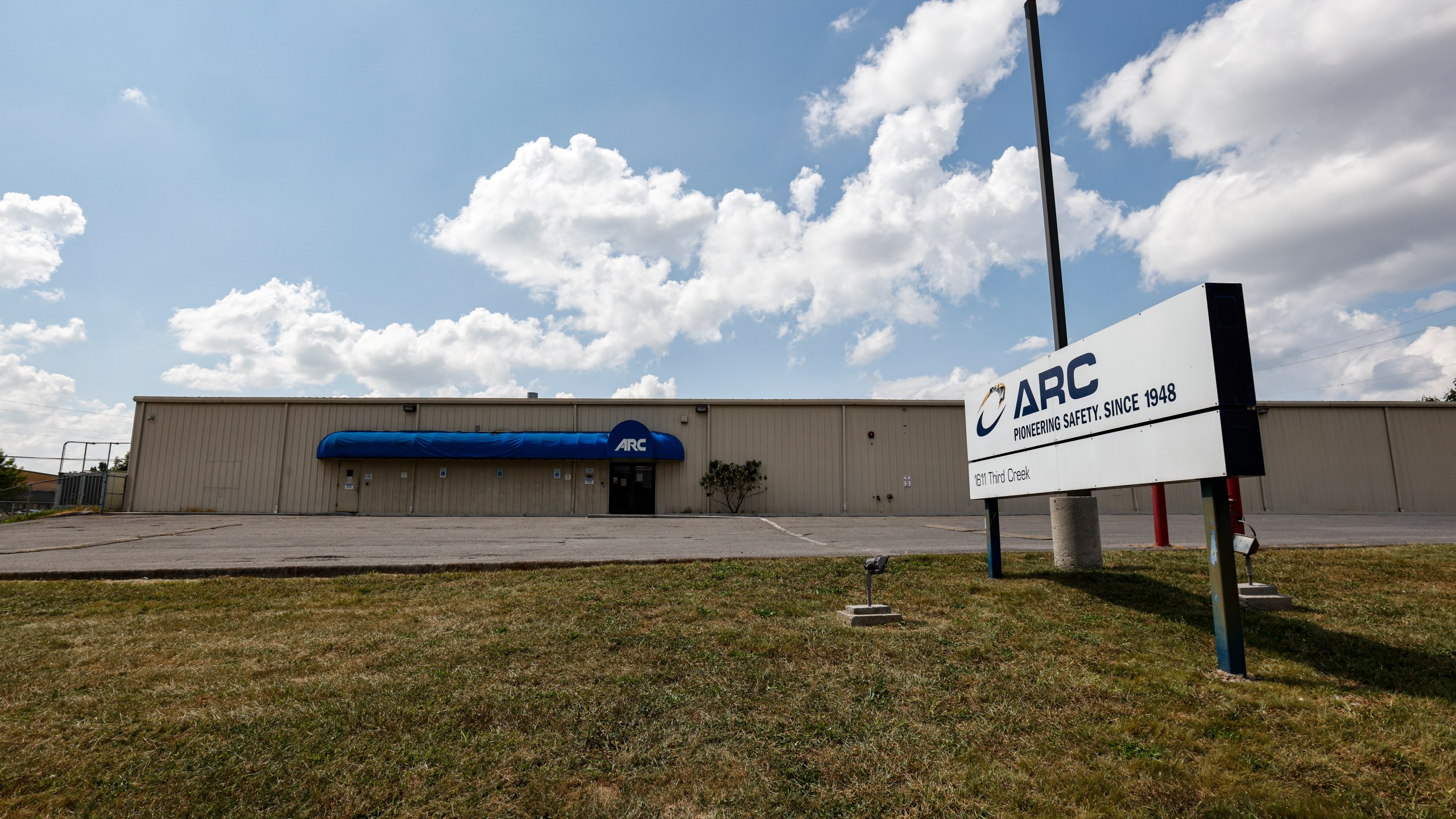 FILE - An ARC Automotive, Inc. manufacturing facility is shown on Sept. 8, 2023, in Knoxville, Tenn. (AP Photo/Wade Payne, File)