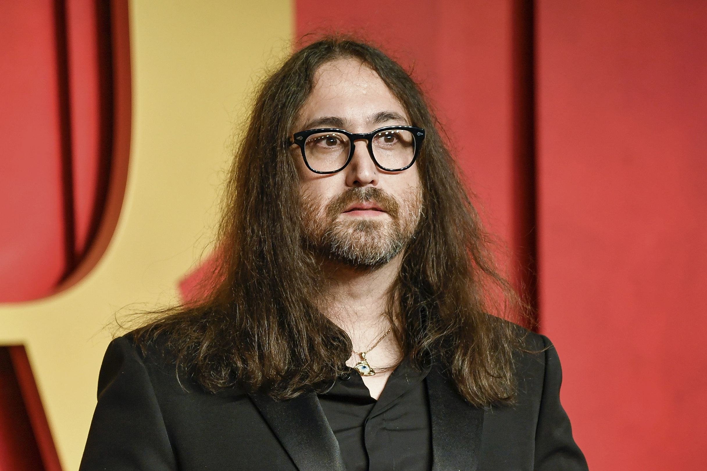 FILE - Sean Lennon appears at the Vanity Fair Oscar Party in Beverly Hills, Calif., on March 10, 2024. (Photo by Evan Agostini/Invision/AP, File)