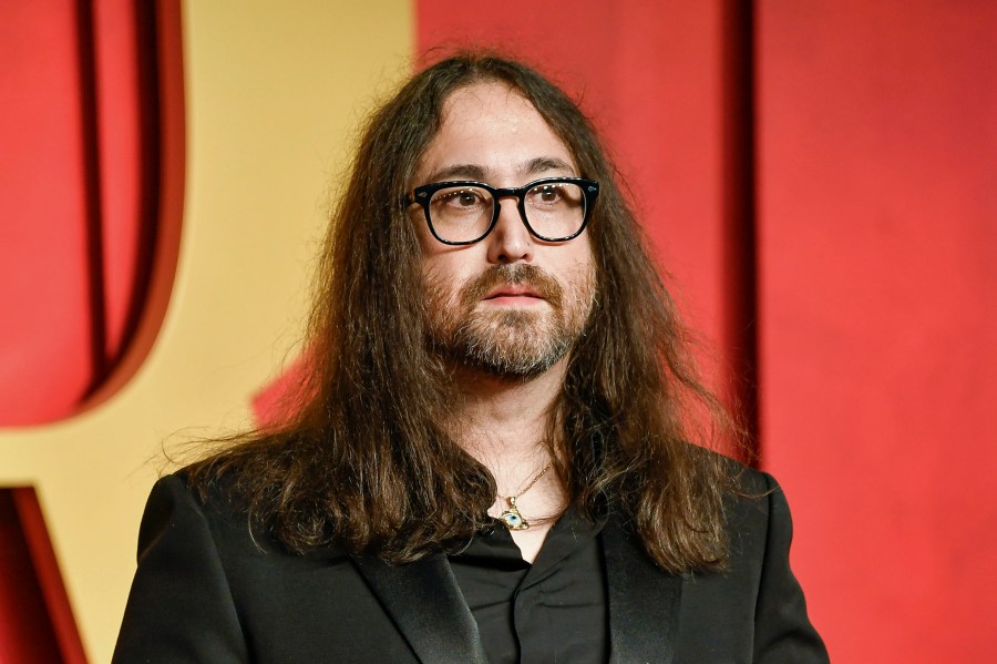 FILE - Sean Lennon appears at the Vanity Fair Oscar Party in Beverly Hills, Calif., on March 10, 2024. (Photo by Evan Agostini/Invision/AP, File)