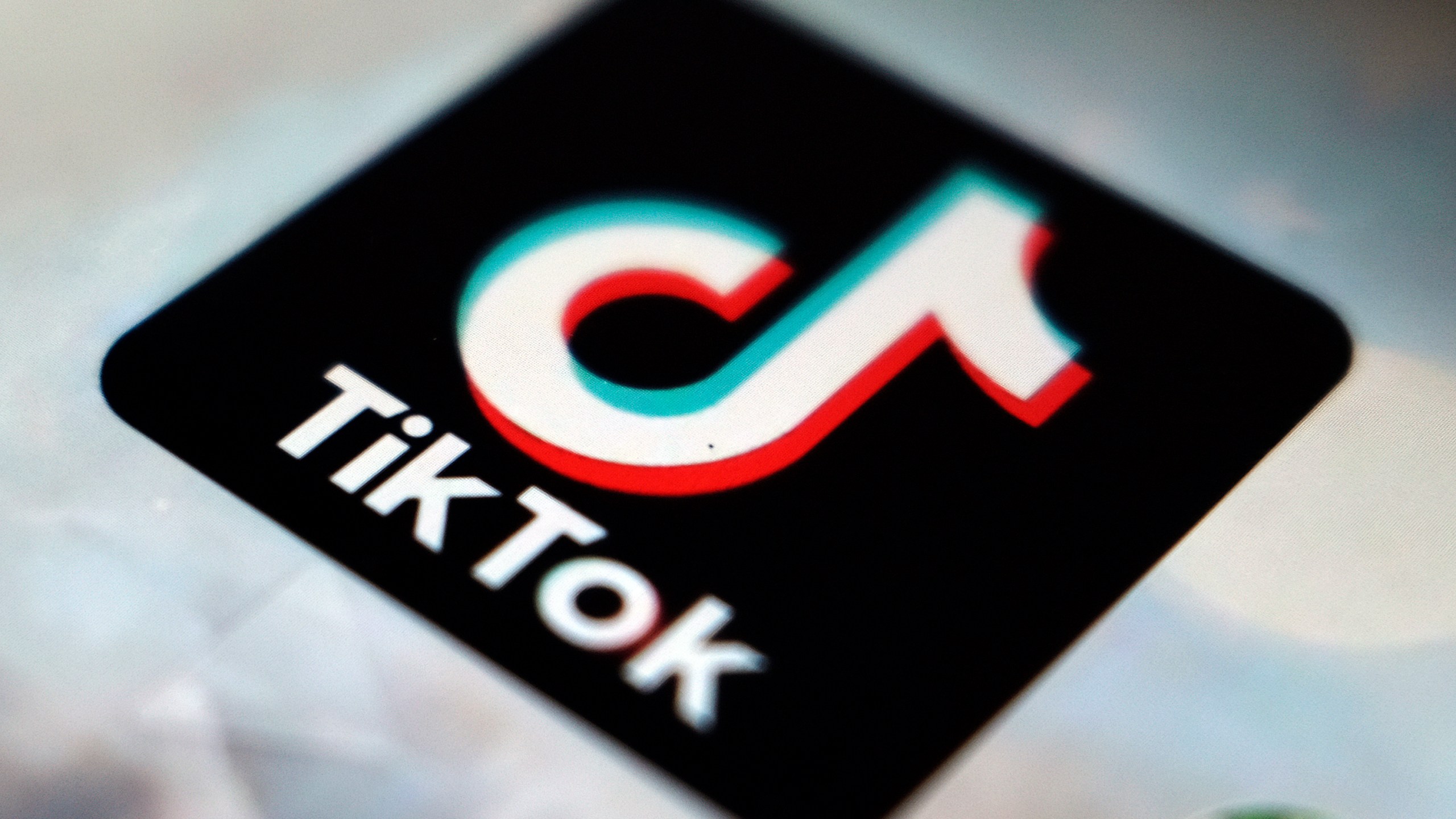 FILE - A view of the TikTok app logo, in Tokyo, Japan, Sept. 28, 2020. (AP Photo/Kiichiro Sato, File)