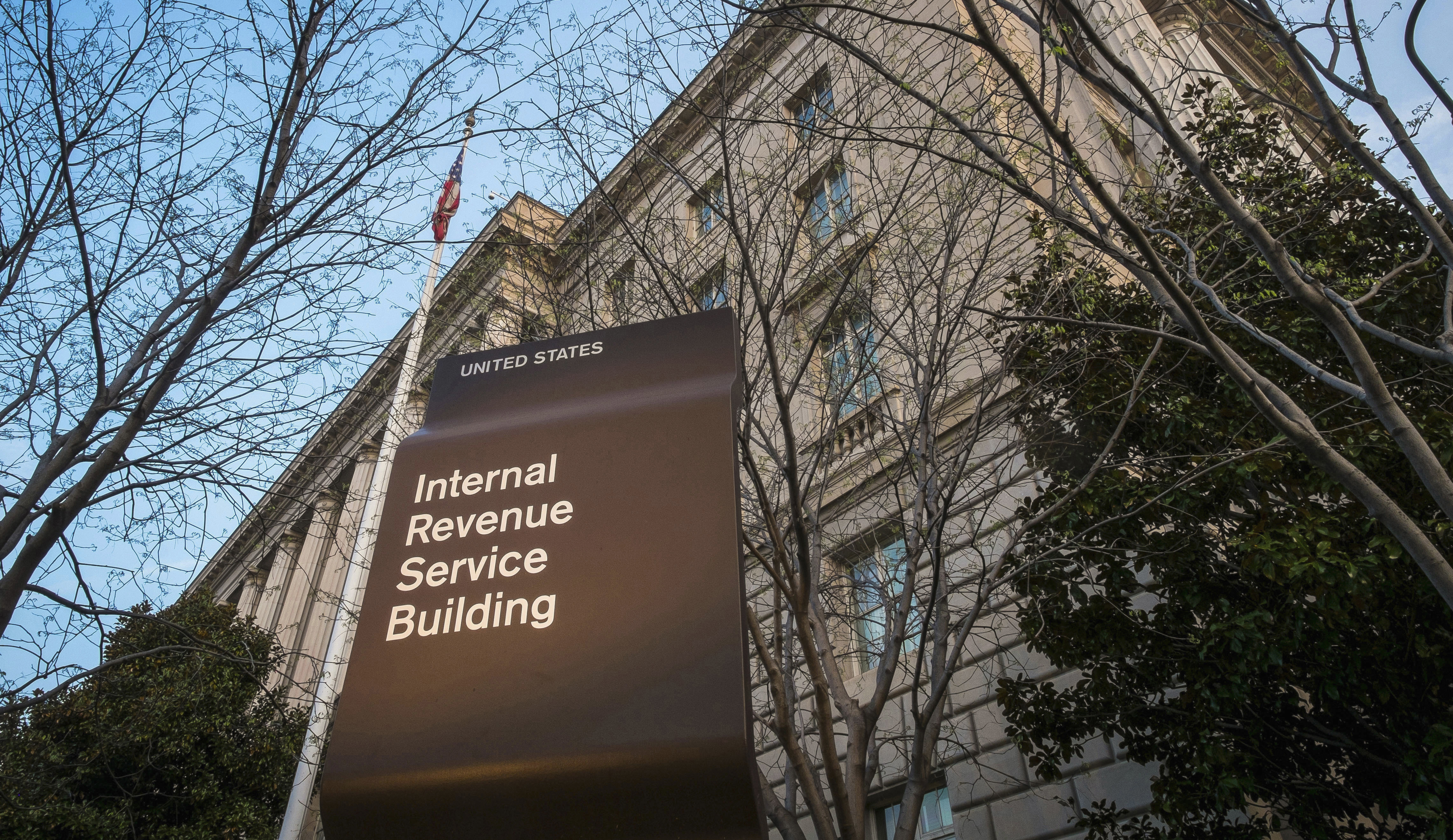 FILE - This April 13, 2014, file photo shows the Internal Revenue Service (IRS) headquarters building in Washington. (AP Photo/J. David Ake, File)