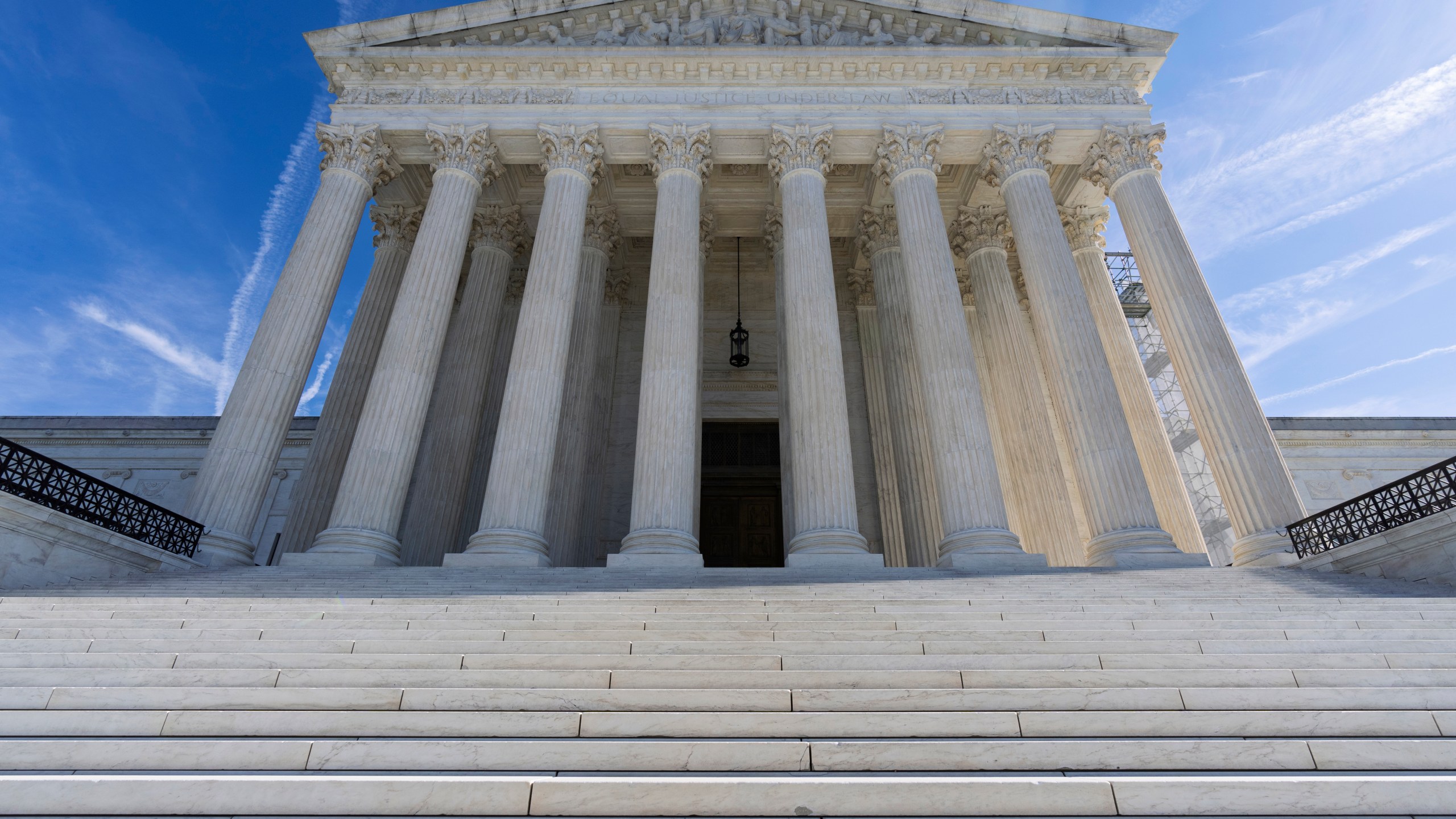 FILE - The Supreme Court is seen in Washington, Nov. 2, 2024. (AP Photo/J. Scott Applewhite, File)