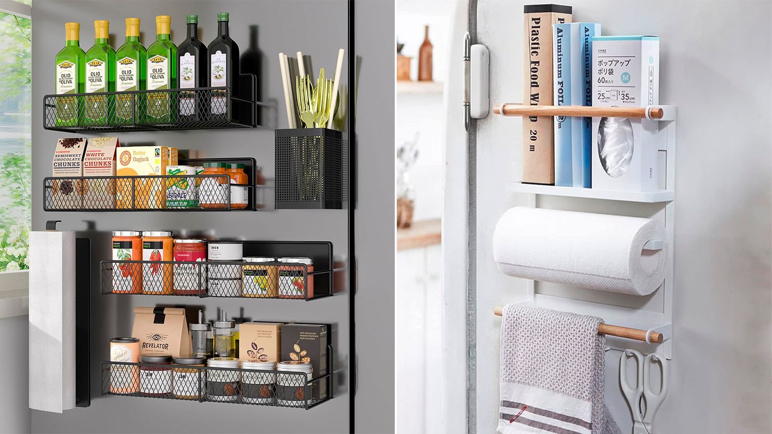 DTUQYX/Yamazaki / Magnetic kitchen storage is this year’s trending home hack