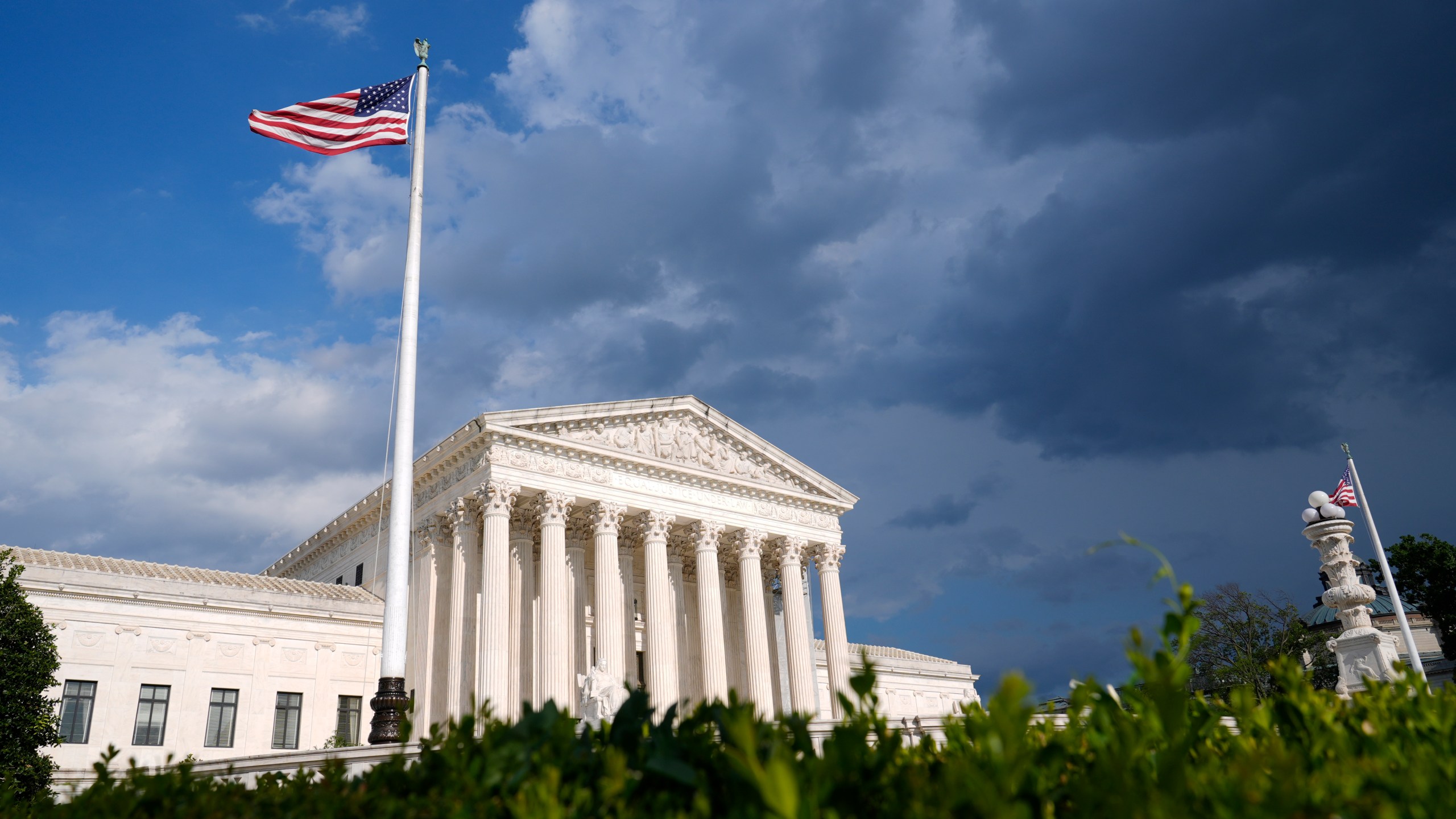 FILE - The Supreme Court in Washington, June 30, 2024. (AP Photo/Susan Walsh, File)