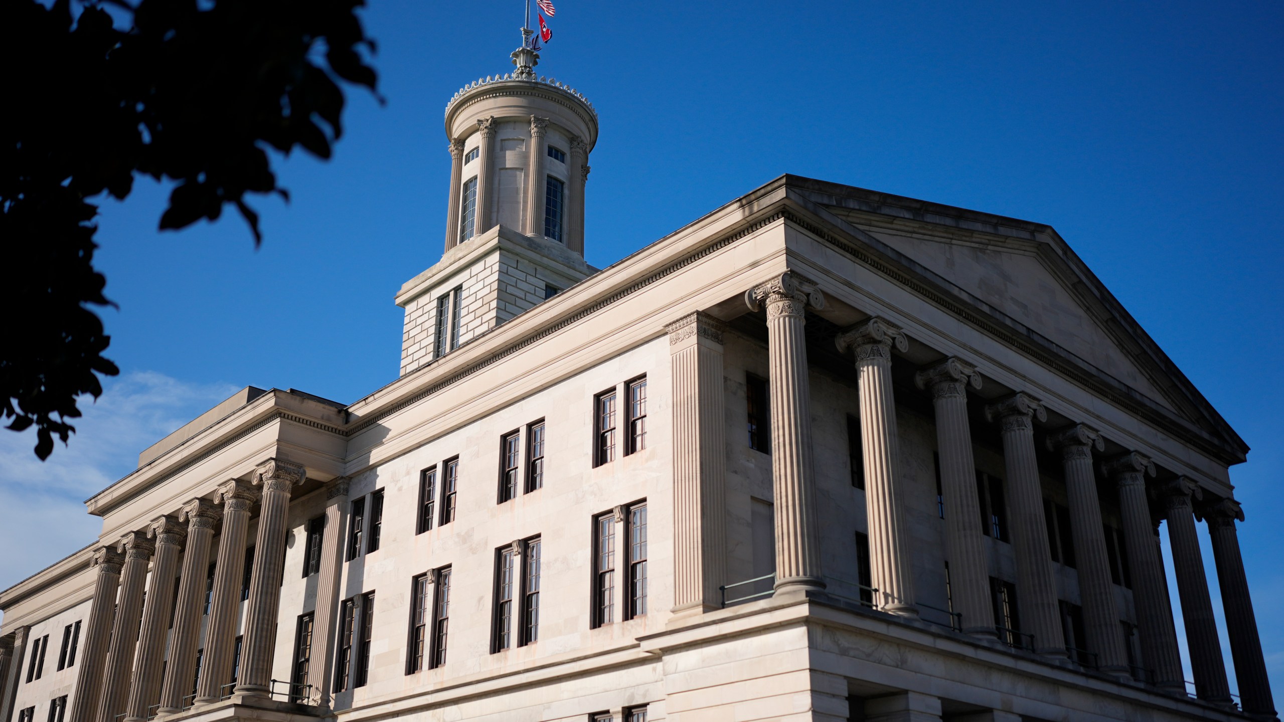 FILE - The Tennessee Capitol is seen on April 23, 2024, in Nashville, Tenn. (AP Photo/George Walker IV, File)