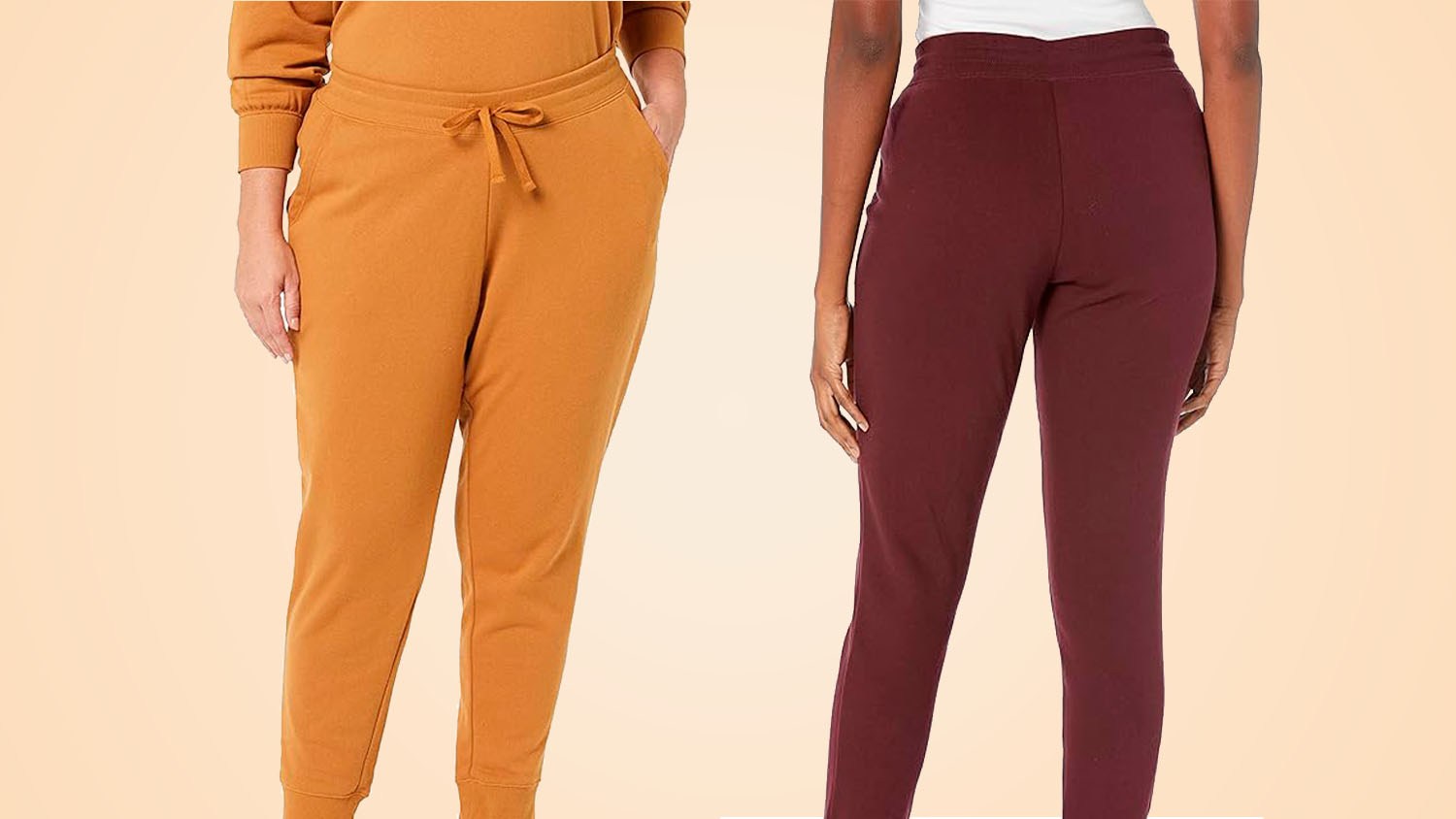 Amazon / These $18 ‘warm and cozy’ Amazon joggers have 25K 5-star ratings