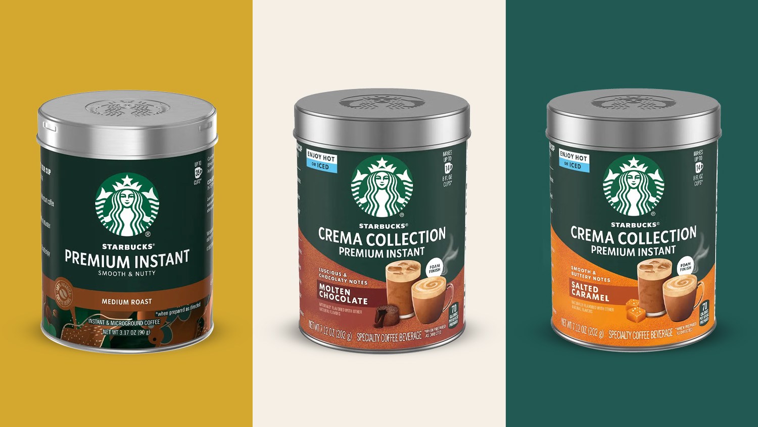 Starbucks/BestReviews illustration / Starbucks just released an instant coffee that froths like its cafe-brewed