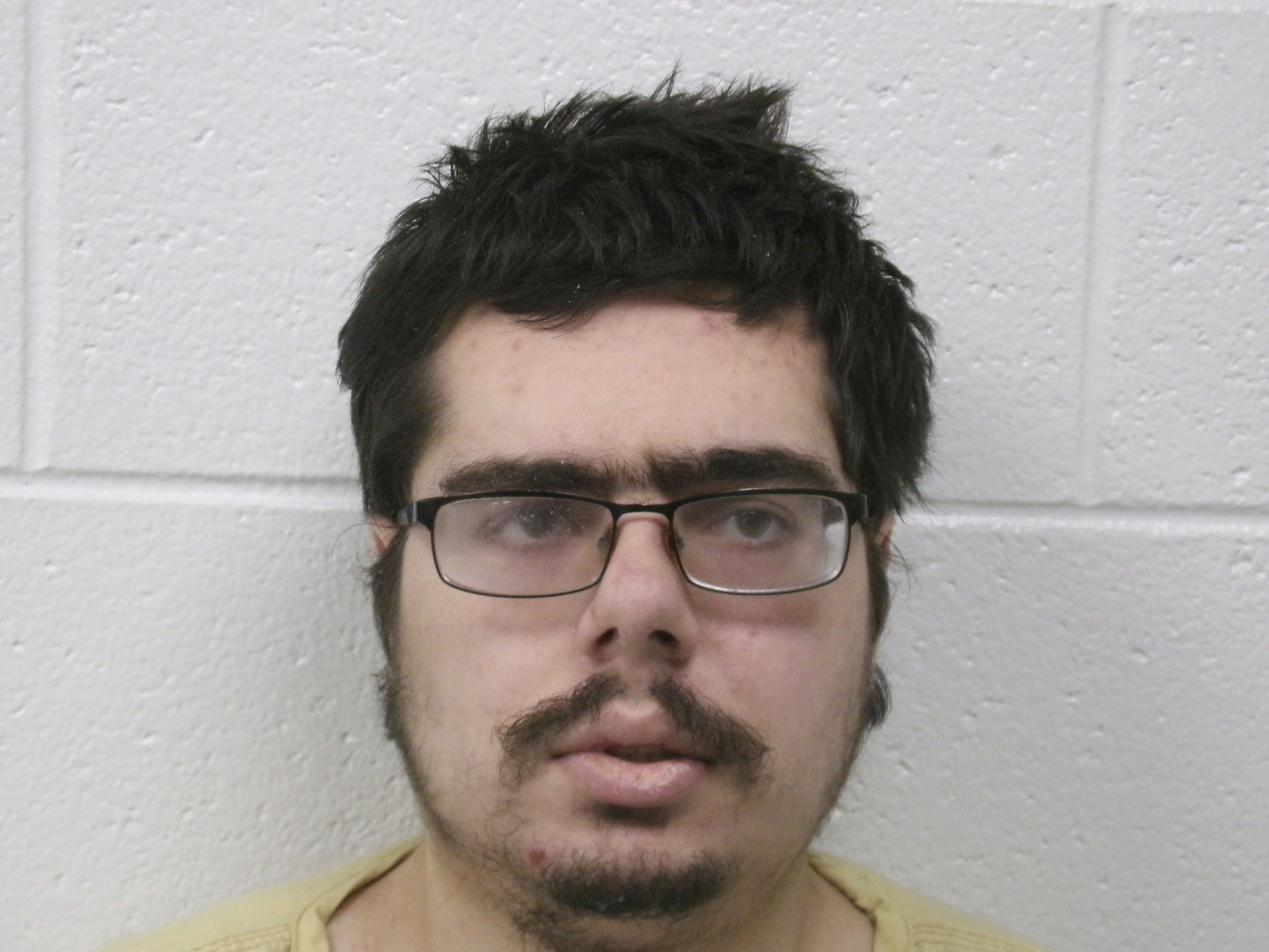 This image provided by the Allegany County Sheriff's Office shows Daniel Blank. (Allegany County Sheriff's Office via AP)