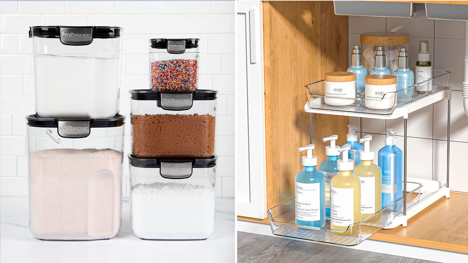 Progressive International/Delamu / Here are Amazon’s 10 most wished for items in kitchen storage and organization