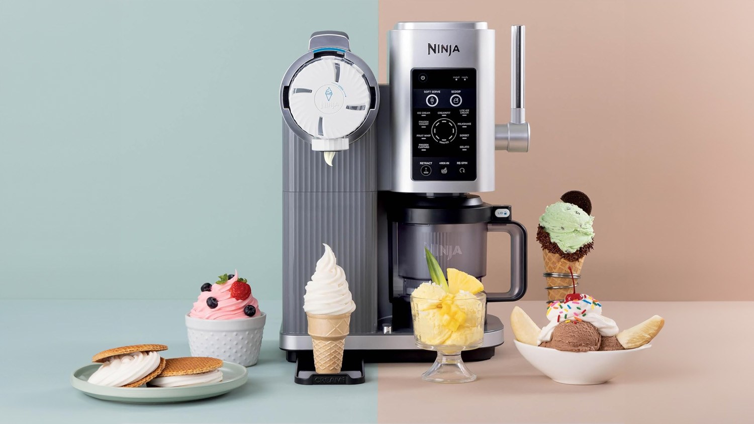 Ninja / Ninja's new 'Swirl' soft serve maker is a nostalgic winner