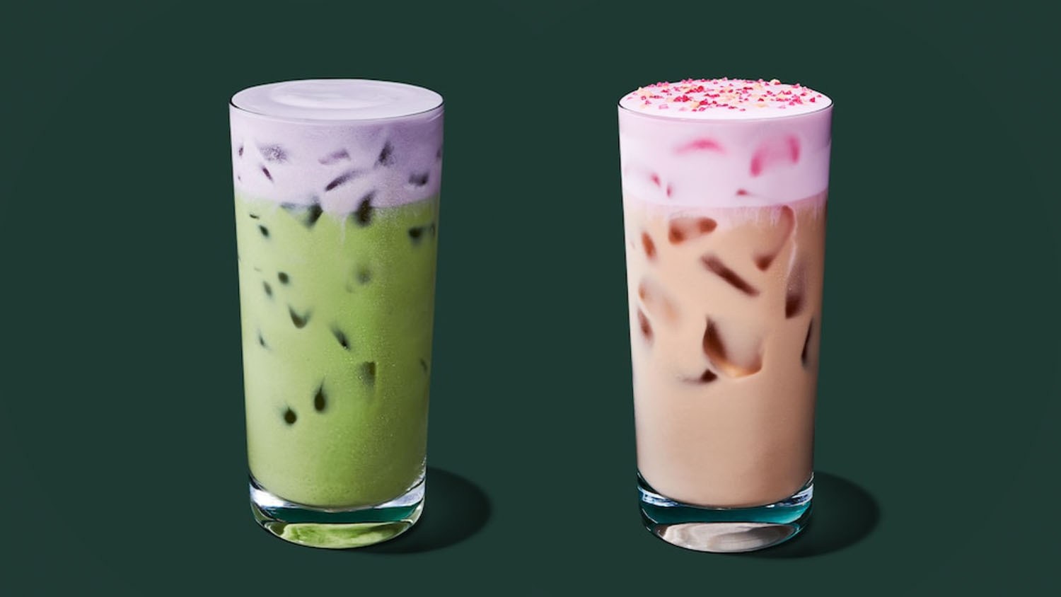 Starbucks / Starbucks unveils its spring menu with a fancy, brand new drink